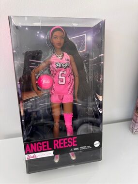 NRFB Angel Reese Barbie Doll